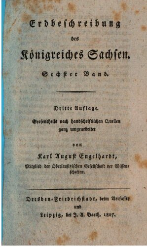 ﻿شرح زمین پادشاهی ساکسونی