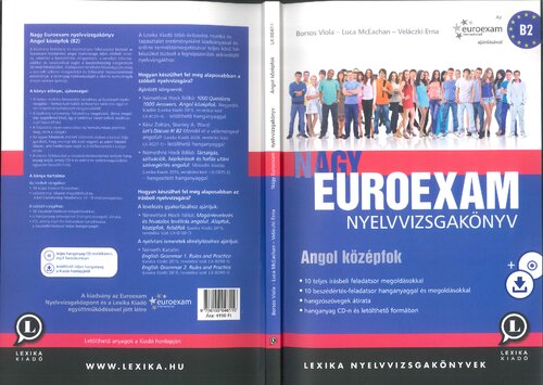 ﻿کتاب امتحان زبان Euroexam بزرگ: سطح متوسط ​​انگلیسی: [B2]