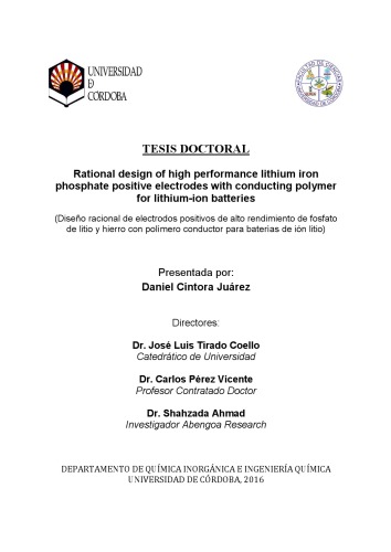 ﻿الکترودهای مثبت LiFePO4 با پلیمر رسانا برای باتری های Li-Ion