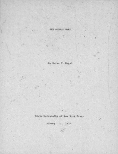 ﻿کلمه گوتیک