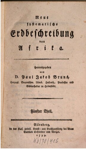 ﻿توصیف سیستماتیک جدید از زمین آفریقا