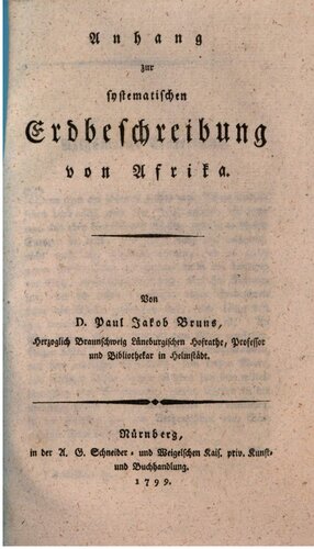 ﻿پیوست به شرح سیستماتیک ED آفریقا