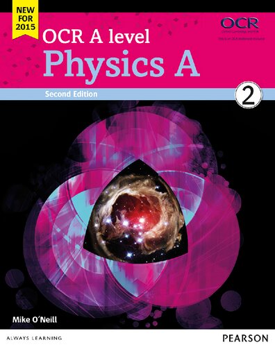 ﻿OCR سطح A Physics A Student Book 2 + ActiveBook (OCR GCE Science 2015)