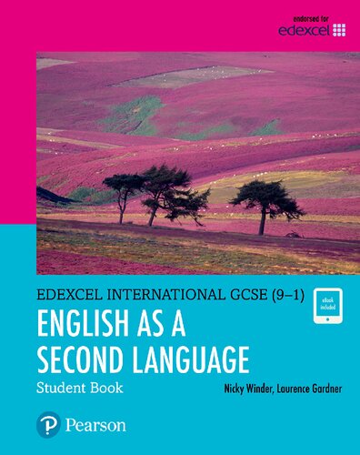 ﻿کتاب دانشجویی زبان انگلیسی به عنوان زبان دوم Pearson Edexcel International GCSE (9-1).