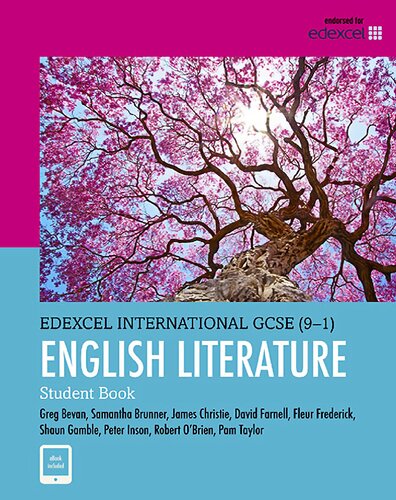 ﻿کتاب دانشجویی ادبیات انگلیسی Pearson Edexcel International GCSE (9-1).