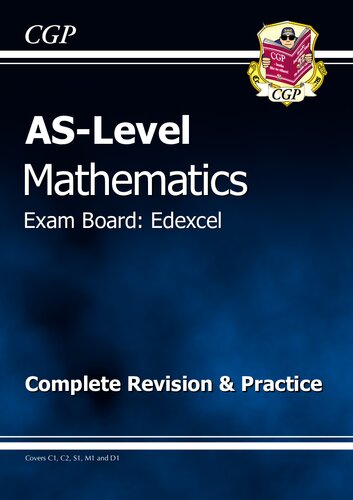 ﻿AS و A-level ریاضیات بیشتر، هیئت امتحانی: Edexcel