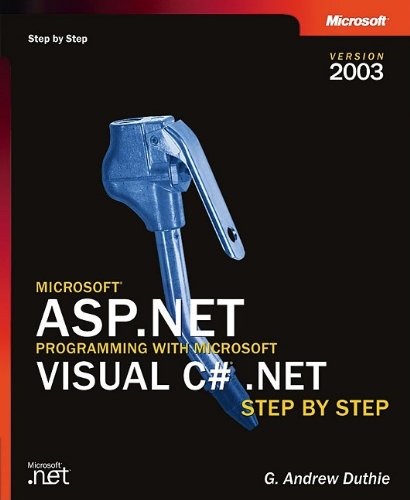 ﻿برنامه نویسی Microsoft ASP.NET با Microsoft Visual C# .NET نسخه 2003 گام به گام (گام به گام (مایکروسافت))