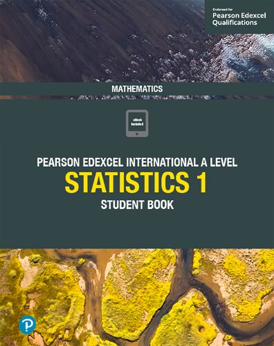 ﻿کتاب دانشجویی Edexcel International A Level Mathematics Statistics 1