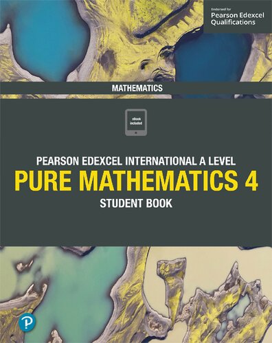 ﻿Edexcel International A Level Mathematics Pure 4 ریاضی کتاب دانش آموزی