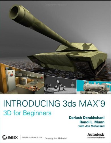 ﻿معرفی 3ds Max 9: 3D برای مبتدیان