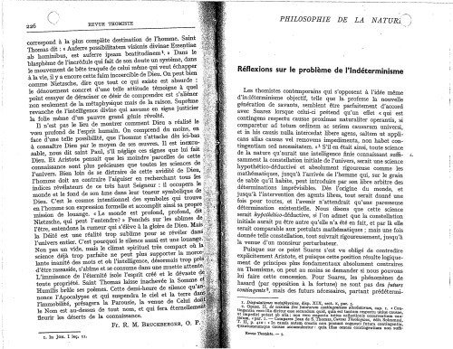 ﻿تأملاتی در مورد مشکل عدم قطعیت