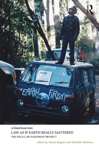 ﻿قانون به گونه ای که گویی زمین واقعاً مهم است: پروژه قضاوت قانون وحشی