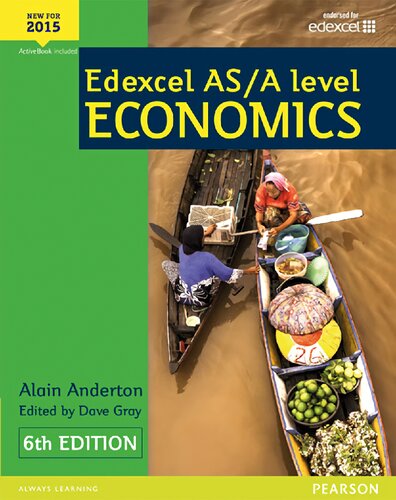 ﻿Edexcel AS/A Level Economics Student Book + Active Book (Edexcel GCE Economics 2015)