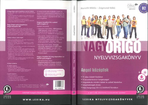 ﻿کتاب امتحان زبان Nagy Origó: سطح متوسط ​​انگلیسی: [B2]