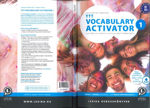 ﻿TTT Vocabulary Activator 1 : کتاب تمرینی برای بخش شفاهی و کتبی امتحانات کنکور و زبان: [B1, B2]