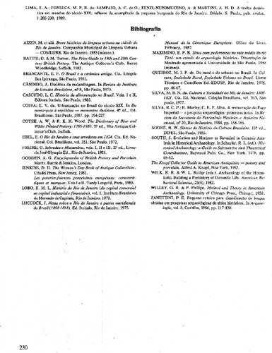 ﻿به هم ریختگی داخلی در اواسط قرن نوزدهم - تأملاتی در مورد ظهور خرده بورژوازی ریودوژانیرو