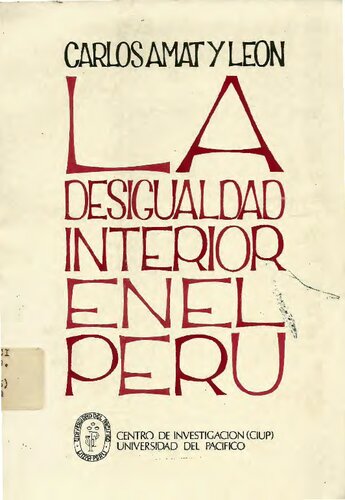 ﻿نابرابری داخلی در پرو