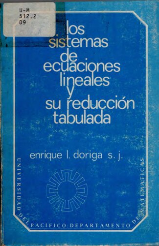 ﻿سیستم های معادلات خطی و کاهش جدول بندی شده آنها