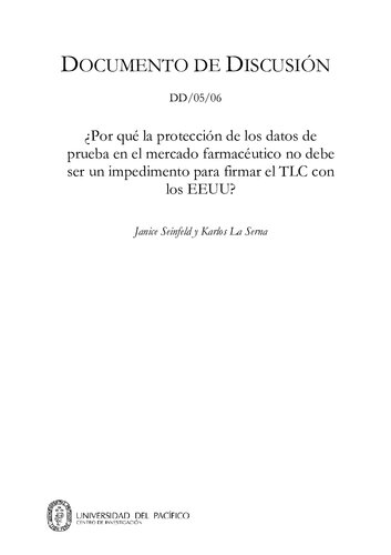 ﻿چرا حفاظت از داده های آزمایش در بازار دارویی نباید مانعی برای امضای FTA با ایالات متحده باشد؟