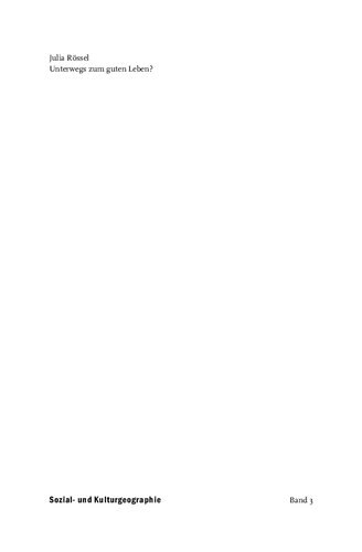 ﻿در راه زندگی خوب؟ تولیدات فضایی توسط تازه واردان به Uckermark