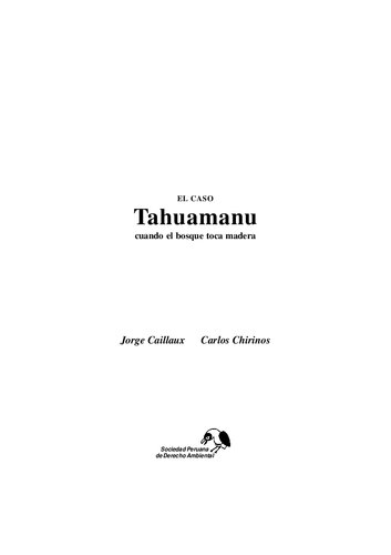 ﻿پرونده تاهامانی وقتی جنگل به چوب می زند