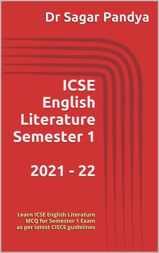 ﻿ICSE - ادبیات انگلیسی