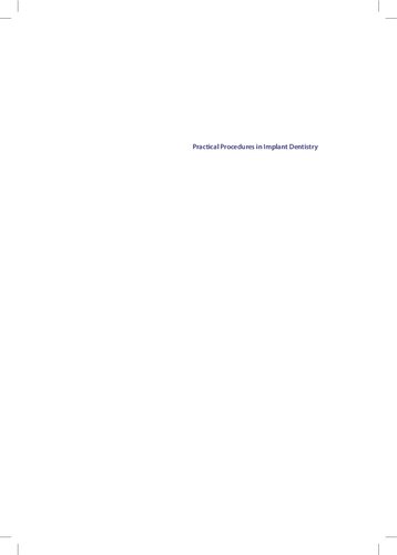 ﻿رویه های عملی در دندانپزشکی ایمپلنت