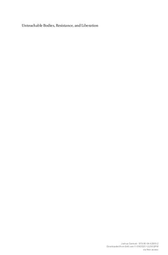 ﻿بدنهای دست نخورده، مقاومت و رهایی: الهیات تطبیقی ​​دارایی های الهی