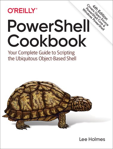 ﻿کتاب آشپزی PowerShell: راهنمای کامل شما برای اسکریپت نویسی پوسته مبتنی بر شیء همه جا حاضر