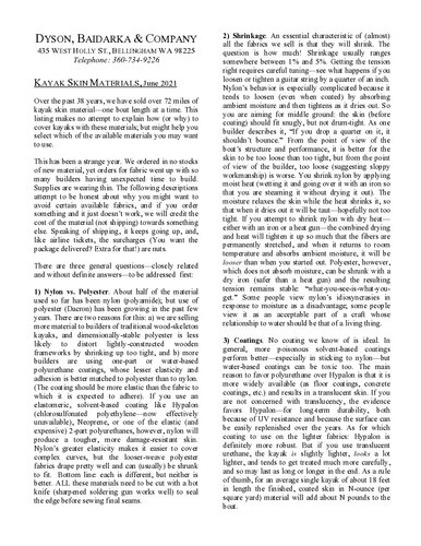 ﻿پوسته قایق کایاک Baidarka روی مواد قاب