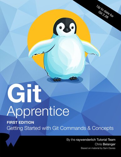 ﻿Git Apprentice