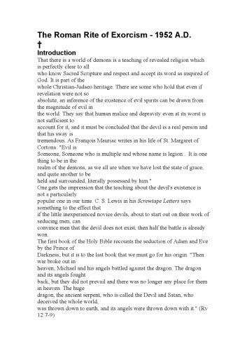 ﻿آیین رومی جن گیری