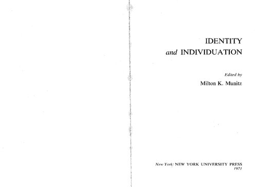 ﻿هویت و فردیت