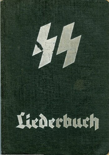 ﻿Race and Settlement Main Office SS - کتاب آهنگ SS (180 صفحه، اسکن، شکستگی)