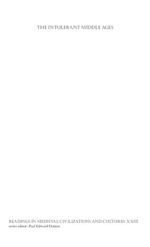 ﻿قرون وسطی تحمل ناپذیر: یک خواننده