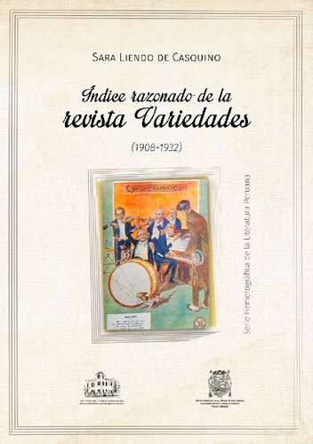 ﻿فهرست مستدل مجله Variedades (1908-1932)