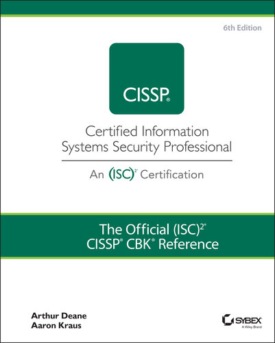 ﻿مرجع رسمی (ISC)2 CISSP CBK