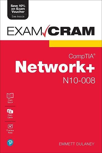 ﻿شبکه CompTIA+ آزمون N10-008 Cram