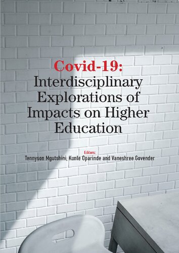 ﻿کووید-19: کاوش های میان رشته ای تأثیرات بر آموزش عالی