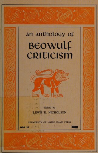 ﻿گلچینی از نقد «بیوولف».