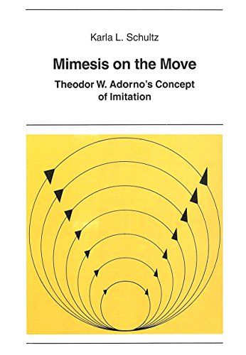 ﻿Mimesis on the Move: Theodor W. Adorno's Concept of Imitation