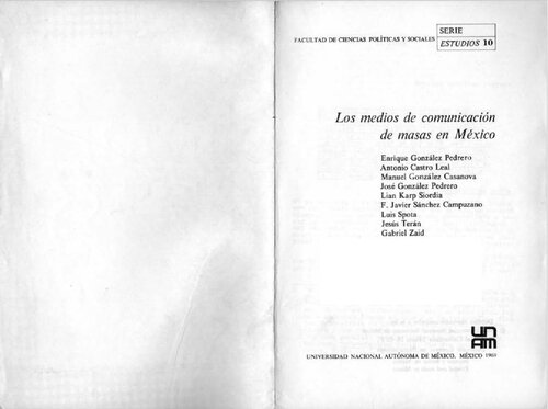 ﻿رسانه های جمعی در مکزیک