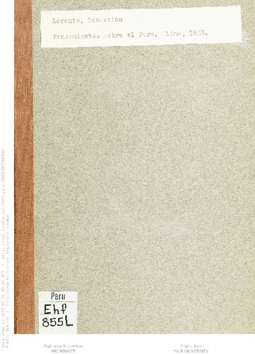 ﻿افکاری در مورد پرو