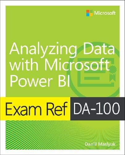 ﻿آزمون Ref DA-100 تجزیه و تحلیل داده ها با Microsoft Power BI