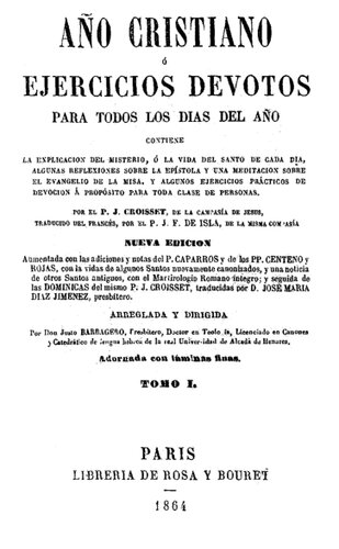 ﻿سال مسیحی یا تمرینات عبادی برای هر روز از سال