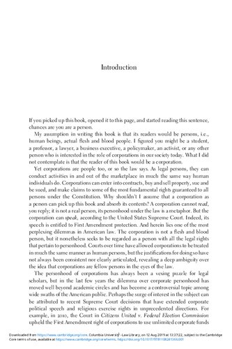 ﻿شخصیت شرکتی