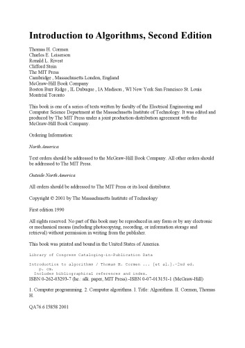 ﻿مقدمه ای بر الگوریتم ها