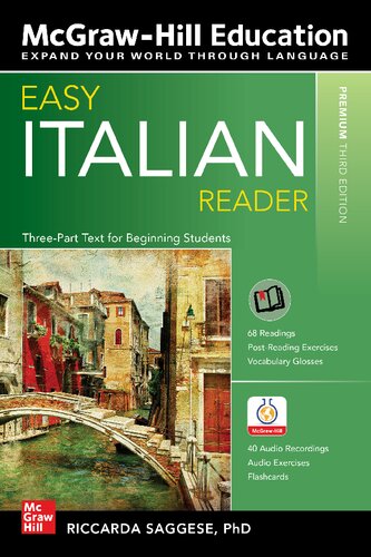 ﻿Easy Italian Reader، نسخه سوم ممتاز