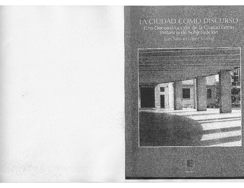 ﻿شهر به عنوان گفتمان: ساختارشکنی شهر به عنوان نمونه ای از ذهنیت سازی