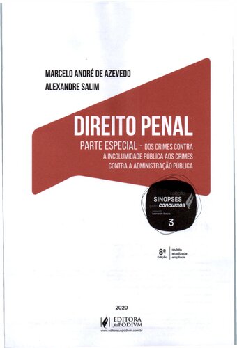 ﻿حقوق جزا: بخش ویژه: از جرایم علیه امنیت عمومی تا جرایم علیه مدیریت عمومی